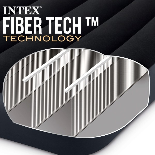 Pillow Rest INTEX Colchão de ar duplo com bomba | Distria