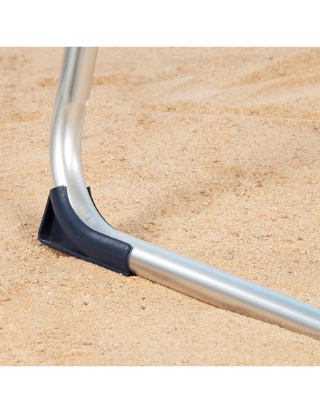 Aktive Cadeira de praia dobrável de 4 posições La Palma | Distria