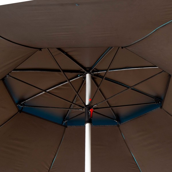 Aktive Guarda-sol de praia à prova de vento com proteção UV50, 200 cm | Distria