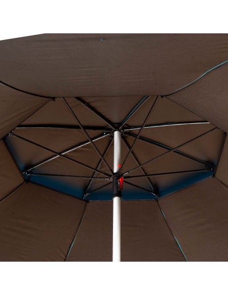 Aktive Guarda-sol de praia à prova de vento com proteção UV50, 200 cm | Distria