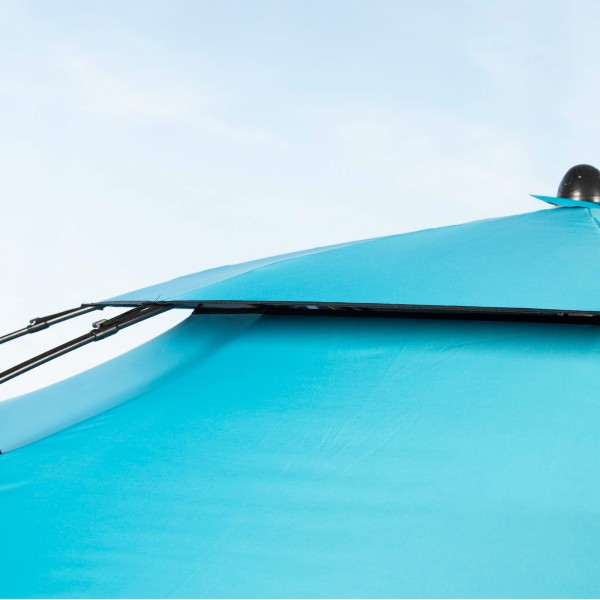 Aktive Guarda-sol de praia à prova de vento com proteção UV50, 200 cm | Distria