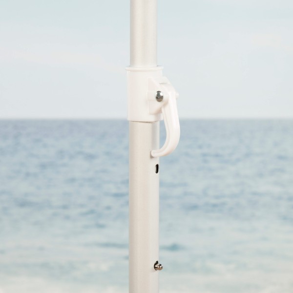 Aktive Guarda-sol de praia à prova de vento com proteção UV50, 200 cm | Distria