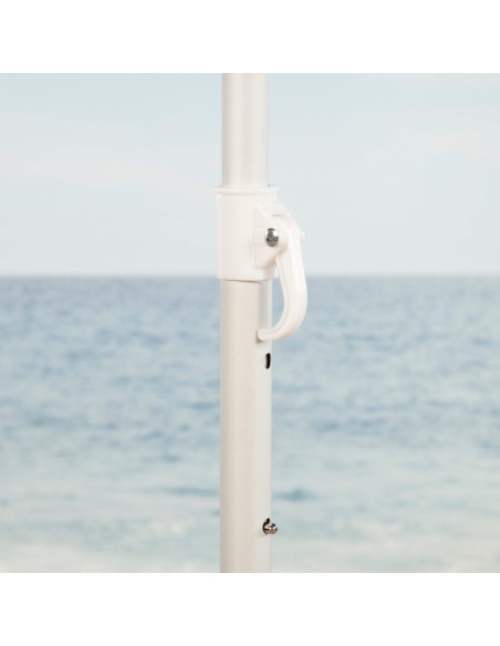 Aktive Guarda-sol de praia à prova de vento com proteção UV50, 200 cm | Distria