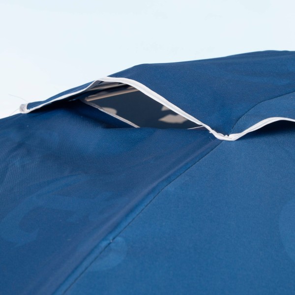 Aktive Guarda-chuva de praia de 220 cm azul