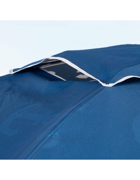 Aktive Guarda-chuva de praia de 220 cm azul
