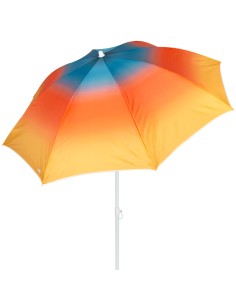Aktive Guarda-sol de praia com estampa multicolorida 200 cm | Distria