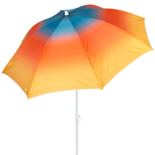 Aktive Guarda-sol de praia com estampa multicolorida 200 cm | Distria