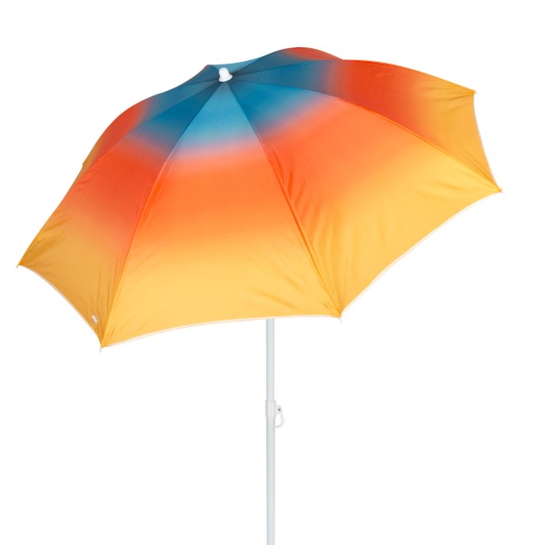 Aktive Guarda-sol de praia estampado multicolorido 180 cm | Distria