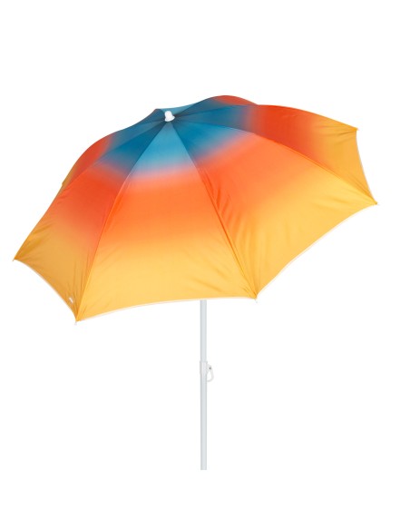 Aktive Guarda-sol de praia estampado multicolorido 180 cm | Distria
