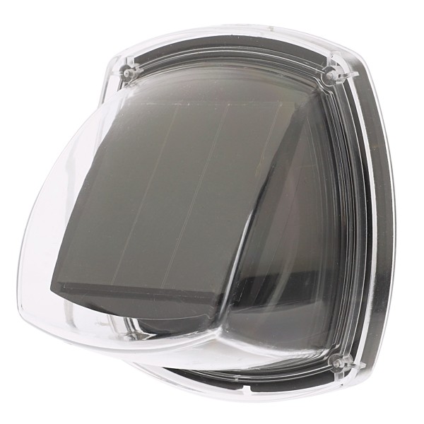Aktive Set de 2 apliques solares LED 3 lúmenes IP44