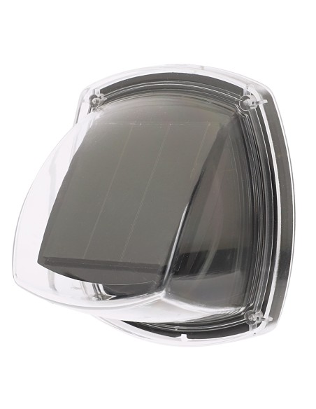 Aktive Set de 2 apliques solares LED 3 lúmenes IP44
