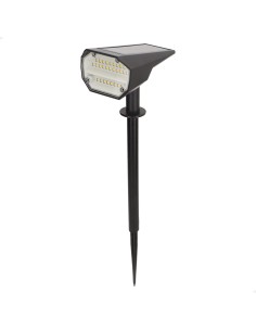 Farol solar LED de luz quente com 2 intensidades | Distria