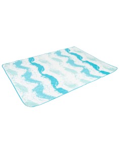 Aktive Esteira de praia impermeável acolchoada 200x150cm | Distria