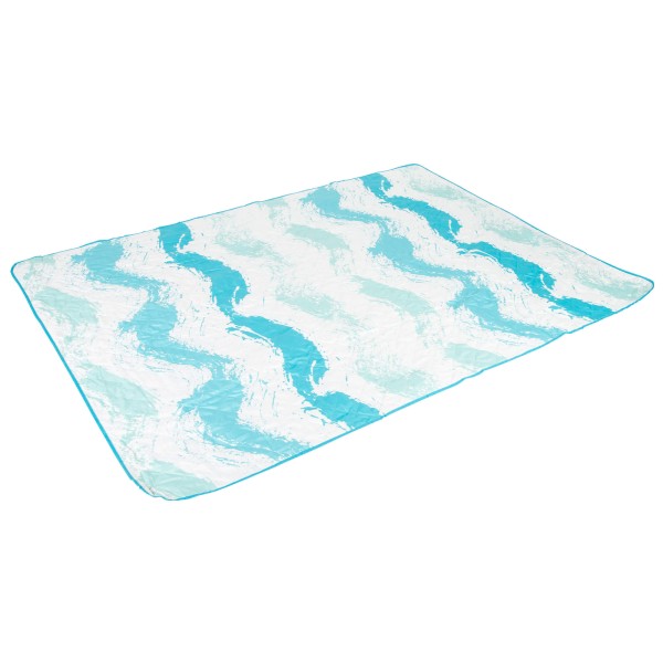 Aktive Esteira de praia impermeável acolchoada 200x150cm | Distria