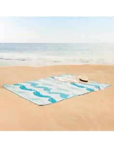 Aktive Esteira de praia impermeável acolchoada 200x150cm | Distria 2