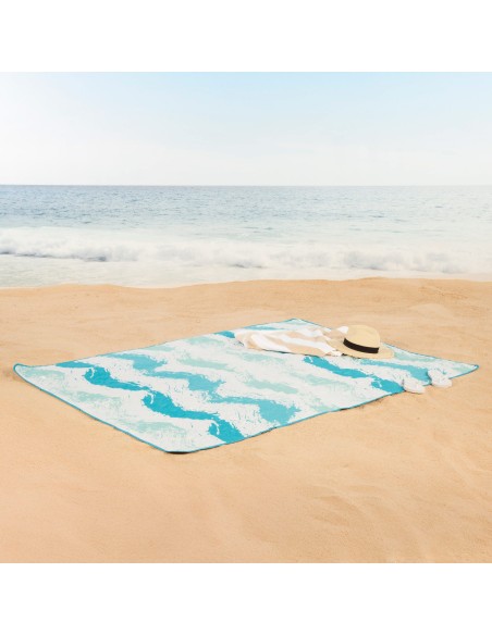 Aktive Esteira de praia impermeável acolchoada 200x150cm | Distria