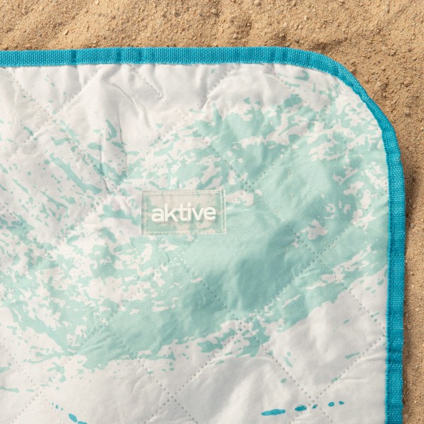 Aktive Esteira de praia impermeável acolchoada 200x150cm | Distria