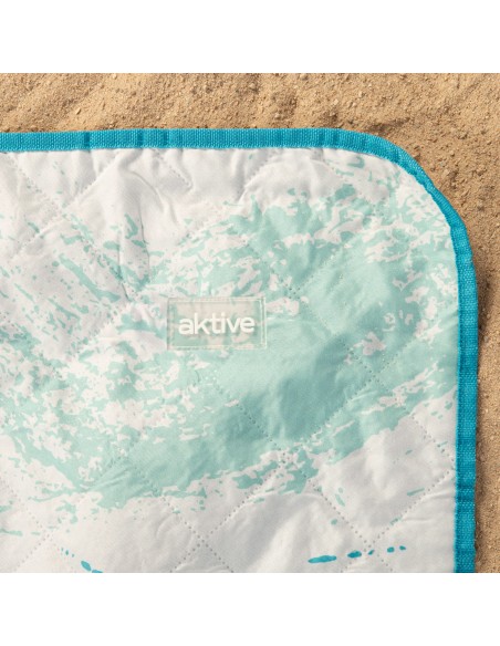 Aktive Esteira de praia impermeável acolchoada 200x150cm | Distria