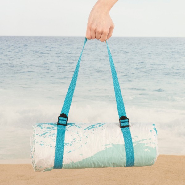 Aktive Esteira de praia impermeável acolchoada 200x150cm | Distria