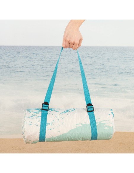 Aktive Esteira de praia impermeável acolchoada 200x150cm | Distria
