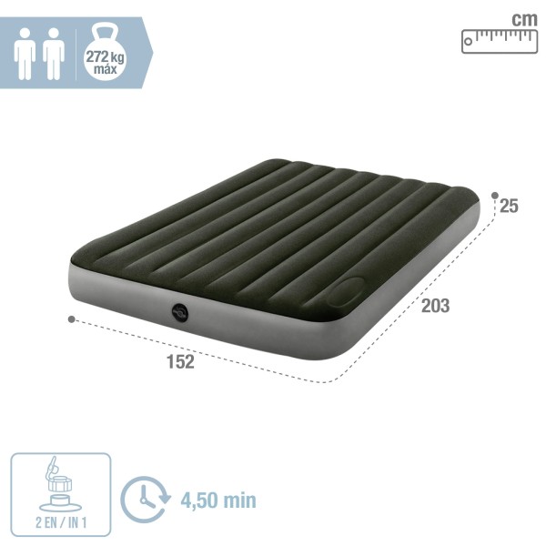 Colchão Camping INTEX 2 pessoas - Distria