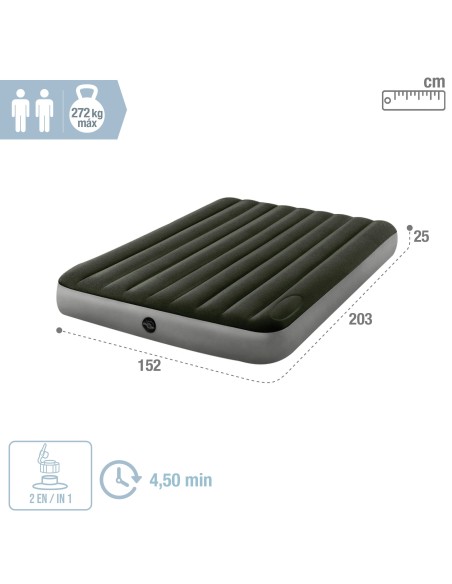 Colchão Camping INTEX 2 pessoas - Distria