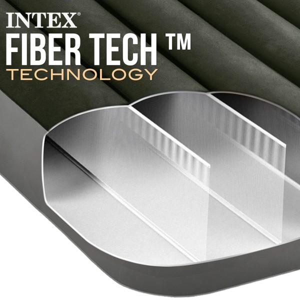 Colchão Camping INTEX 2 pessoas - Distria