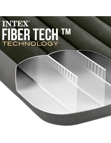 Colchão Camping INTEX 2 pessoas - Distria