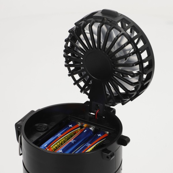 Aktive Luminária LED 3 em 1 com ventilador e lanterna | Distria