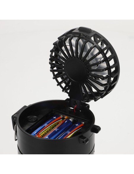 Aktive Luminária LED 3 em 1 com ventilador e lanterna | Distria