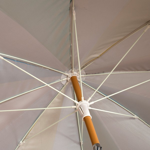 Aktive Guarda-sol de praia de 8 hastes, 200 cm arco-íris | Distria