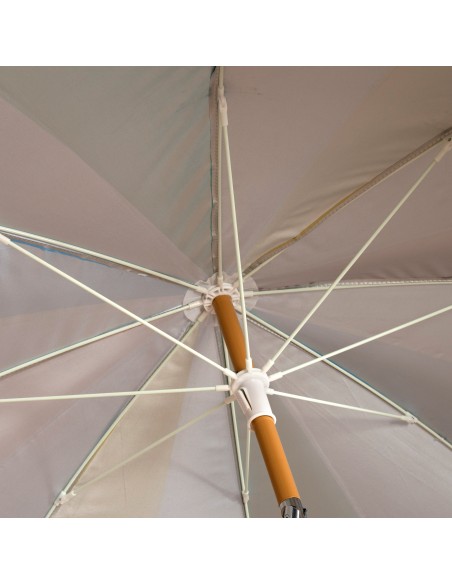 Aktive Guarda-sol de praia de 8 hastes, 200 cm arco-íris | Distria