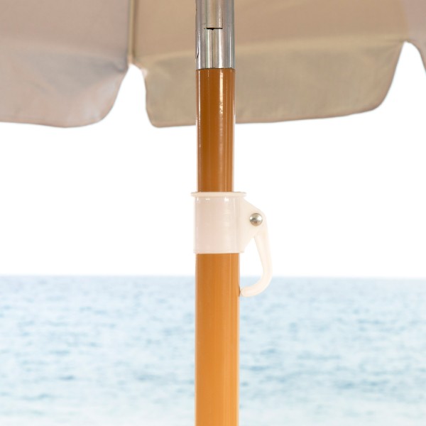 Aktive Guarda-sol de praia de 8 hastes, 200 cm arco-íris | Distria