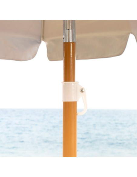 Aktive Guarda-sol de praia de 8 hastes, 200 cm arco-íris | Distria