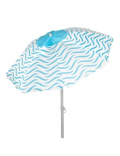 Aktive Guarda-sol de praia à prova de vento de 200 cm ondas praia | Distria