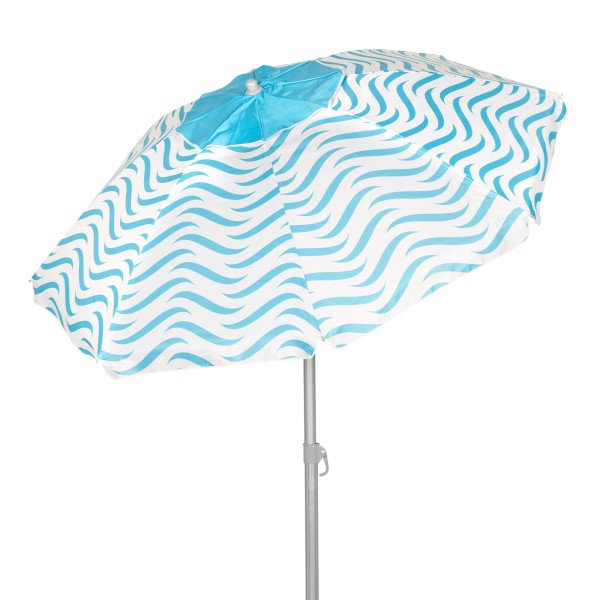 Aktive Guarda-sol de praia à prova de vento de 200 cm ondas praia | Distria
