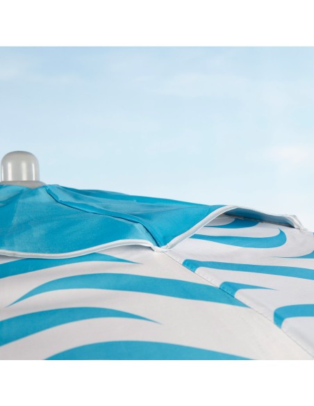 Aktive Guarda-sol de praia à prova de vento de 200 cm ondas praia | Distria