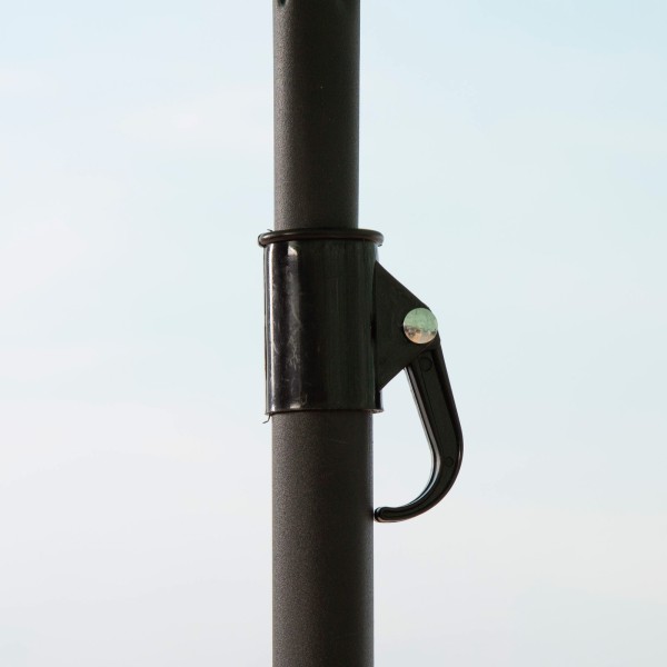 Aktive Guarda-sol de praia 180 cm samambaias com franjas | Distria
