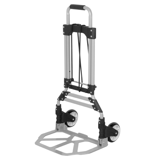 Aktive carrinho dobrável extensível em alumínio 75/100 cm | Distria
