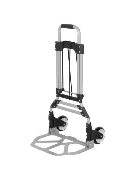 Aktive carrinho dobrável extensível em alumínio 75/100 cm | Distria