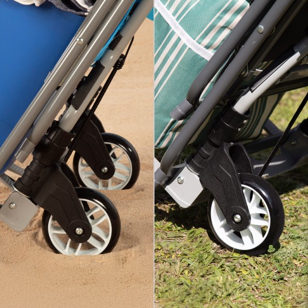 Aktive carrinho dobrável extensível em alumínio 75/100 cm | Distria