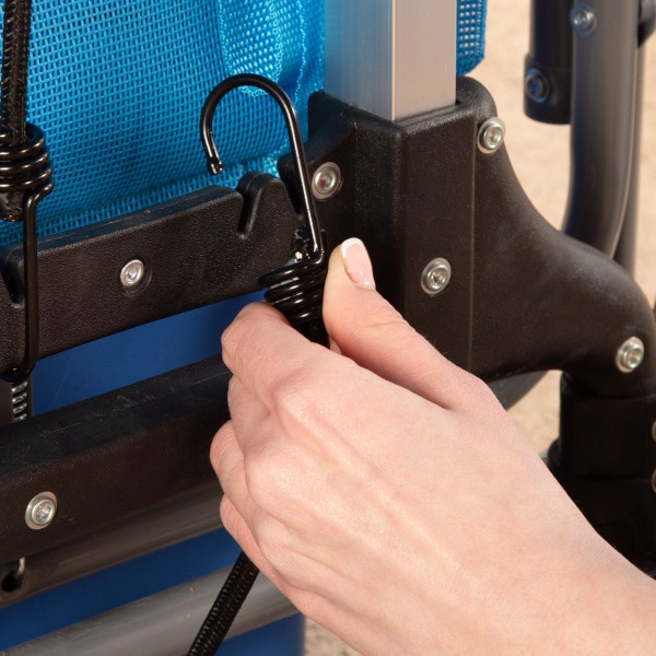 Aktive carrinho dobrável extensível em alumínio 63/100 cm | Distria