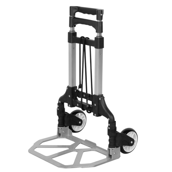 Aktive carrinho dobrável extensível em alumínio 63/100 cm | Distria