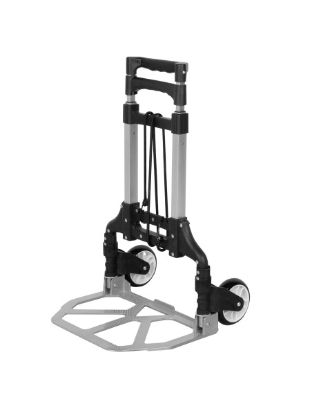 Aktive carrinho dobrável extensível em alumínio 63/100 cm | Distria