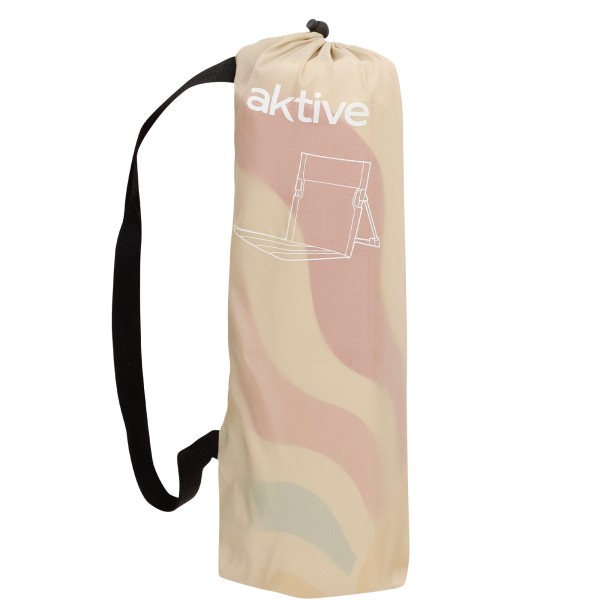 Aktive tapete de praia reclinável com bolsa de transporte | Distria