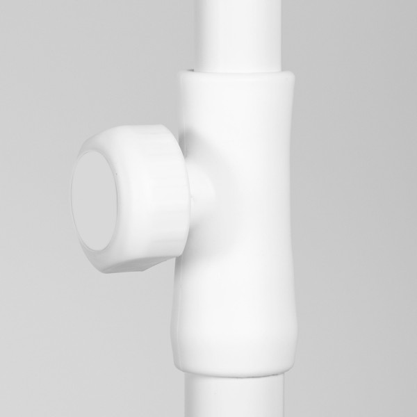 Aktive Guarda-sol de terraço com 4 nervuras, 180 cm, bege UV30 | Distria
