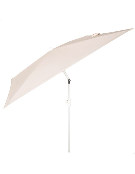 Aktive Guarda-sol de terraço com 4 nervuras, 180 cm, bege UV30 | Distria