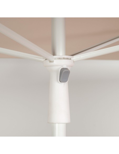 Aktive Guarda-sol de terraço com 4 nervuras, 180 cm, bege UV30 | Distria
