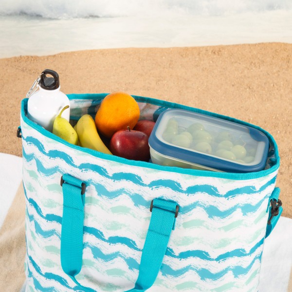 Aktive Bolsa térmica Waves Soft de 20 L com alças e alça de ombro | Distria