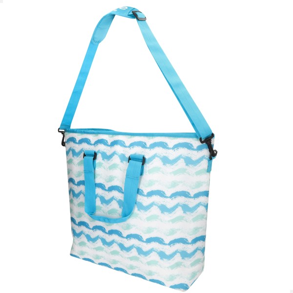 Aktive Bolsa térmica Waves Soft de 20 L com alças e alça de ombro | Distria